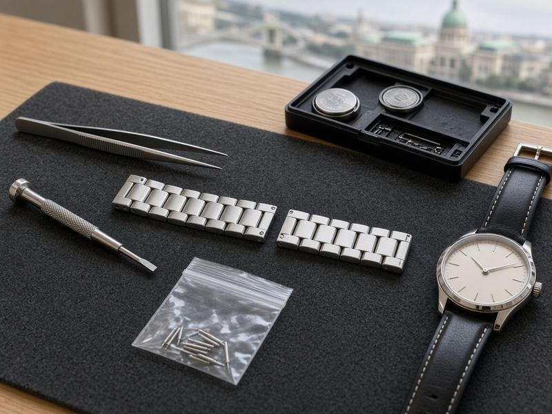 Bracelet resize at Faircompass Studio